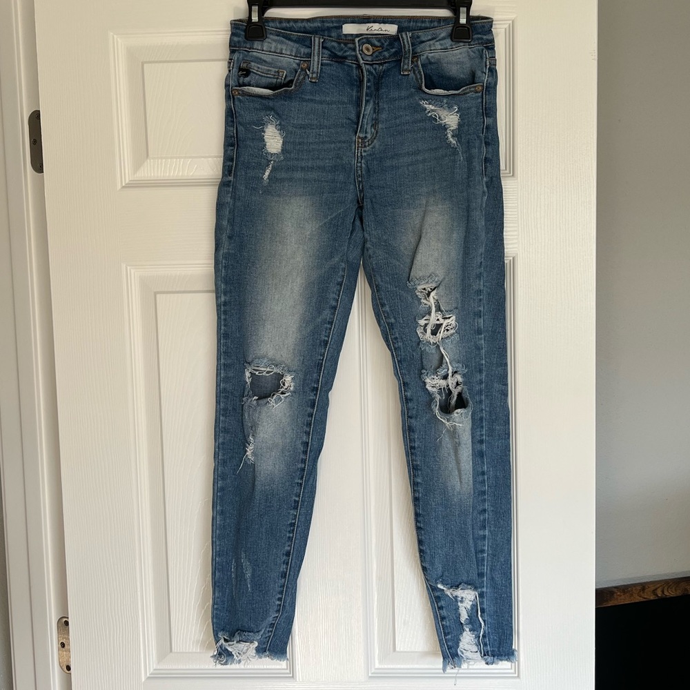 Kancan VICI Sketchy skinny jeans